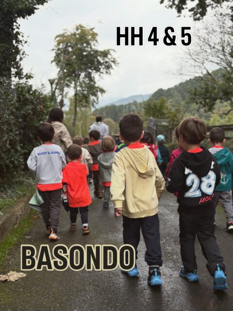 Basondora egindako txango zoragarriaz gozatu dugu! 🌳🐐
Egun berezi honetan, naturaz gozatzeko, animalia desberdinak ezagutzeko eta elkarrekin esperientzia politak bizitzeko aukera izan dugu. Ikaskuntzaz, dibertsioz eta momentu ederrez betetako eguna izan da! 💚
Eskerrik asko esperientzia hau gurekin partekatzeagatik!
¡Hemos disfrutado de una fantástica excursión a Basondo! 🌳🦌
Durante esta jornada tan especial, hemos tenido la oportunidad de disfrutar de la naturaleza, conocer diferentes animales y compartir momentos inolvidables. ¡Ha sido un día lleno de aprendizaje, diversión y experiencias bonitas! 💚
¡Gracias por compartir esta experiencia con nosotros!
BAGAN BOGA!!