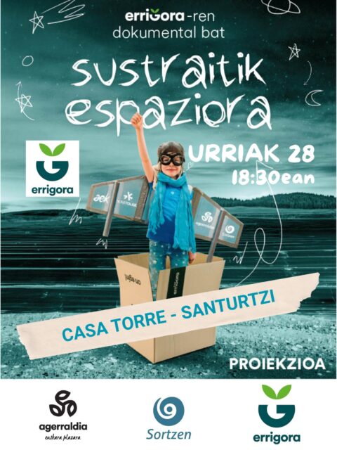 🌱 Errigora 2026: “Euskarari Puzka” jaio da berriro! ✨
2013tik euskara ereiten eta bultzatzen Nafarroa erdi eta hegoaldean. Aurten ere, Nafarroako euskalgintzari sostengua emateko aukera dugu! 💚
🎬 Dokumental emanaldia: “Sustraitik Espaziora”
📅 Urriak 28 | 🕒 18:30
📍 CASA TORRE, SANTURTZI
🧺 Egin zure eskaera! Eskuratu bertako produktuz osatutako saskiak (beltza, berdea edo gorria). 👉 Egin eskaera azaroaren 12a baino lehen 🔗 errigora.eus webgunean eta jasotzeko aukeratu gure Ikastola.
Ekintza txiki askok fruitu handiak ematen dituzte. Elkarrekin, euskarari bultzada! 🚀
🌱 ¡Vuelve la campaña “Euskarari Puzka” de Errigora! ✨
Desde 2013 impulsando el euskera en el centro y sur de Navarra. Este año volvemos a unir fuerzas para apoyar el euskera local y hacer florecer nuevos proyectos. 💚
🎬 Proyección del documental: “Sustraitik Espaziora”
📅 28 de octubre | 🕒 18:30h
📍 CASA TORRE, SANTURTZI
🧺 ¡Pide tu cesta! Consigue tu cesta de productos locales (negra, verde o roja). El 25% del importe se destina directamente a reforzar el euskera en la zona de Ager
👉 Haz tu pedido antes del 12 de noviembre en 🔗 errigora.eus y selecciónanos como punto de recogida en la Ikastola.
Pequeñas acciones generan grandes frutos. ¡Entre todas y todos damos aire al euskera! 🚀
#Errigora #EuskarariPuzka #SustraitikEspaziora #Euskara