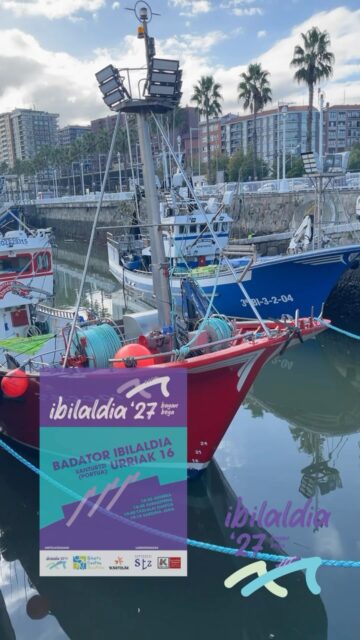 Datorren urriaren 16an Portua zeharo piztuko dugu! 🚀 Santurtziko itsas airea, euskal kultura, dantzarako gogoak eta giro paregabea batera. Ibilaldia ‘27ren aurkezpen ofiziala egingo dugu, eta ziurtatzen dizugu ez dela ekitaldi soil bat izango... Benetako festa-eguna baizik! 💃🕺
📅 Urriak 16
📍 Santurtzi (Portua)
EGITARAU BIZIA:
🎺 18:30 Agurra – Hasiera bikaina emateko!
🎤 18:45 Aurkezpena – Zer datorren jakiteko!
💃 19:00 Txulalai dantza – Gorputza mugiarazteko eta elkarrekin dantzatzeko!
🐟 19:15 Sardina jana – Giroa gozo-gozo uzteko!
Presta zaitezte, lagunak elkartu eta etorri Portura euskal festaz gozatzera. Santurtzin elkar ikusiko dugu!
Bagan boga, denok batera! 🌊✨
