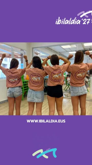 ARROPA KATALOGOA IBILALDIA 27
https://ibilaldia.eus/denda-fisikoa
🎉 Gaur Ibilaldiaren DENDA ireki da Santurtzin! 🎉
Etorri gure azken produktuak ezagutzera eta euskararen festa handiarekin bat egitera. Gaur bertan inauguratuko dugu denda!
📍 Non: Antonio Alzaga etorbidea, 32A (Santurtzi, Bizkaia)
📅 Noiz: Gaur, urriak 8
Urriko ordutegia:
Astelehenetan: 10:00 - 13:00
Asteartetan: 17:00 - 20:00
Ostegunetan: 17:00 - 20:00
Zatoz eta jantzi Ibilaldia! Zuen zain gaude! 💙
🎉 ¡Hoy hemos abierto las puertas de la tienda del Ibilaldia en Santurtzi! 🎉
Ven a conocer todos nuestros productos y a sumarte a la gran fiesta del euskera. ¡Inauguramos la tienda hoy mismo!
📍 Dónde: Avenida Antonio Alzaga, 32A (Santurtzi, Bizkaia)
📅 Cuándo: Hoy, 8 de octubre
Horario de octubre:
Lunes: 10:00 - 13:00
Martes: 17:00 - 20:00
Jueves: 17:00 - 20:00
¡Acércate y vístete de Ibilaldia! ¡Te esperamos! 💙